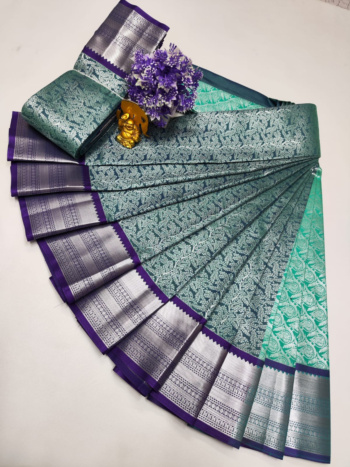 Kalai Tex Bridal Silk Saree (SS011)
