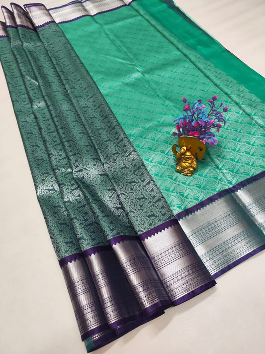 Kalai Tex Bridal Silk Saree (SS011)