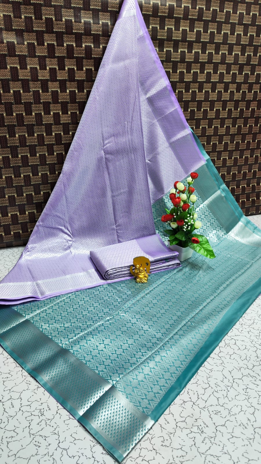 Kalai Tex Bridal Silk Saree (SS012)