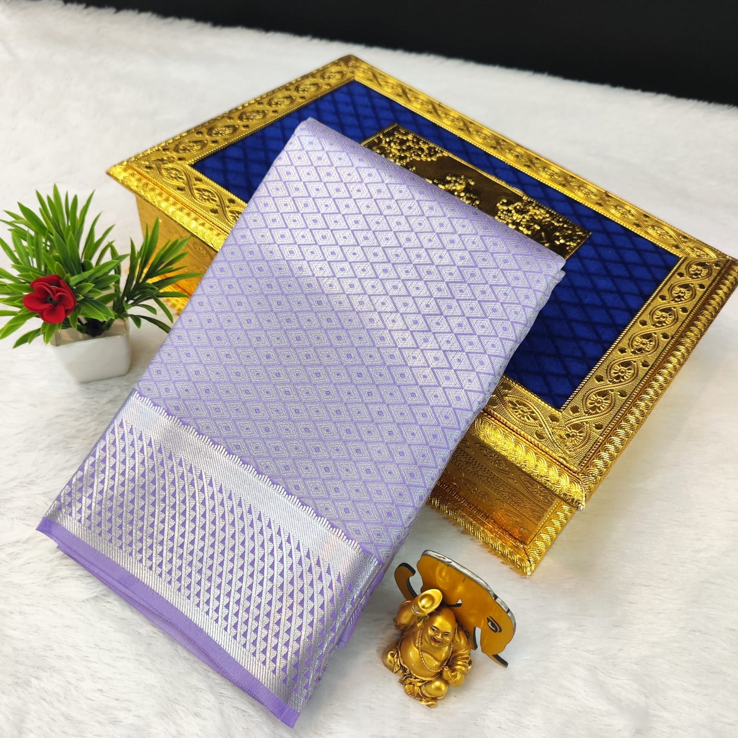 Kalai Tex Bridal Silk Saree (SS012)