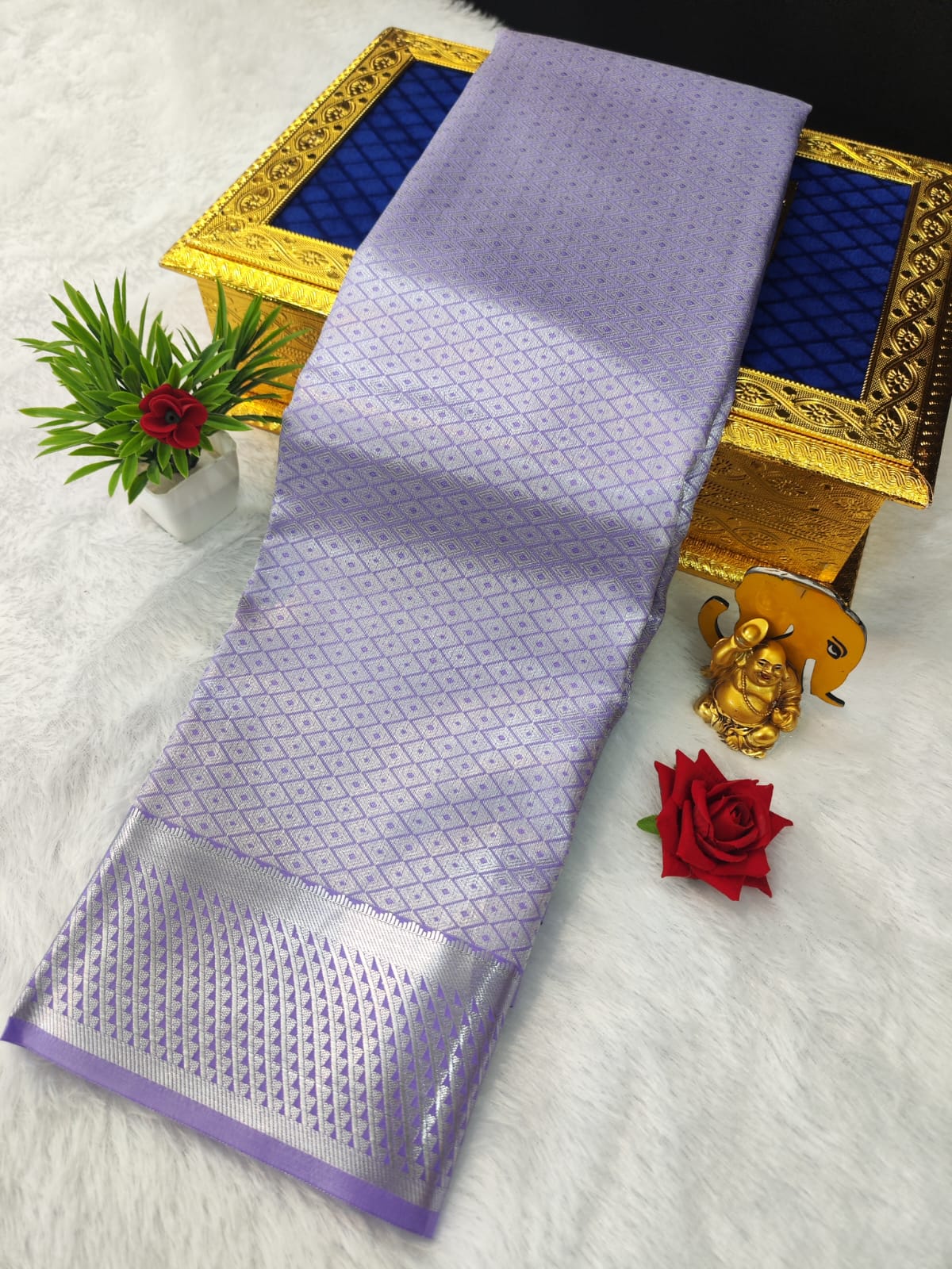 Kalai Tex Bridal Silk Saree (SS012)