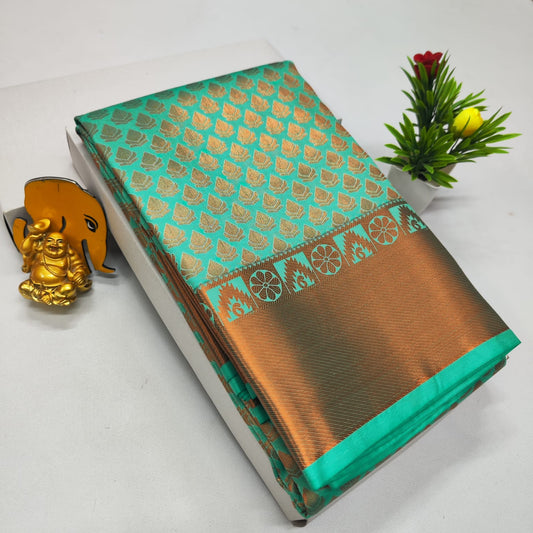 Kalai Tex Bridal Silk Saree (SS013)