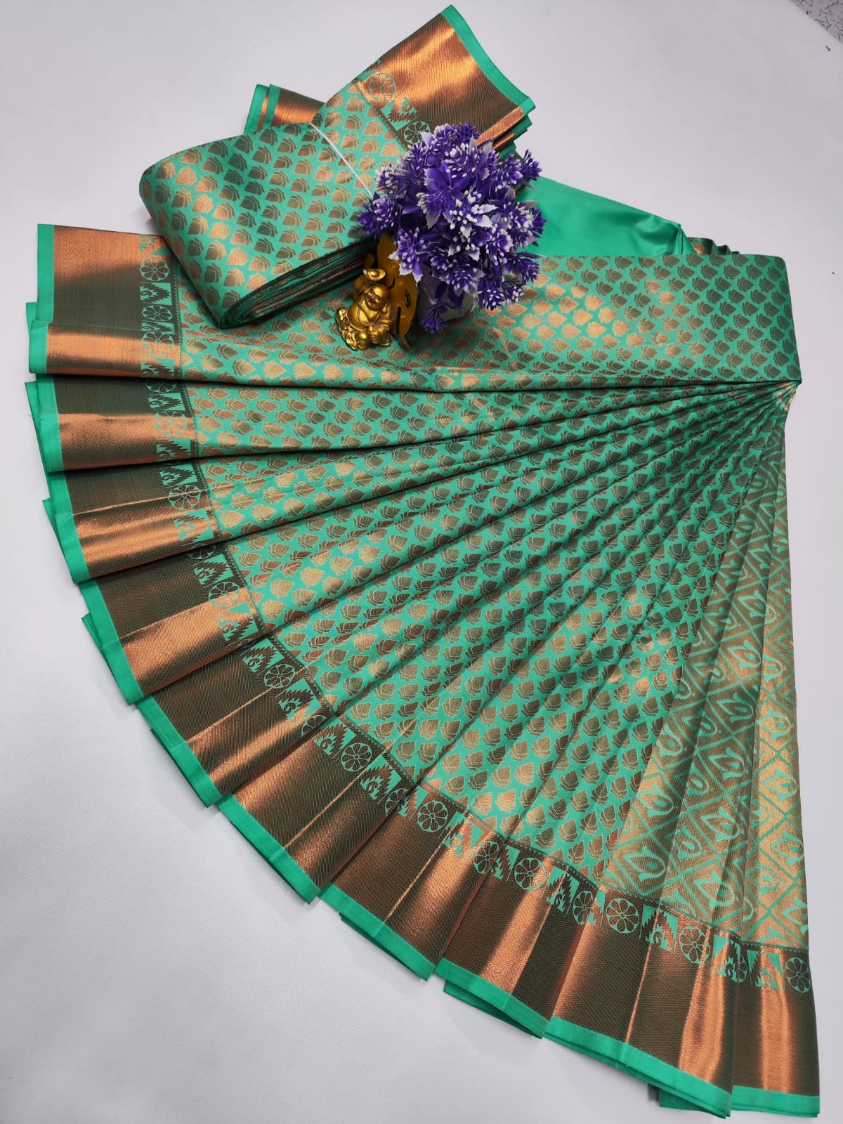 Kalai Tex Bridal Silk Saree (SS013)