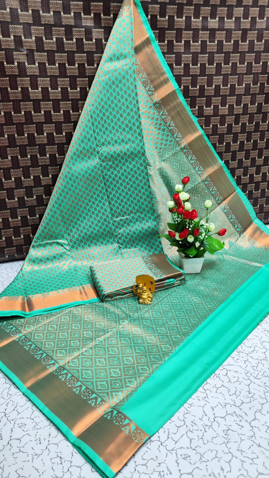 Kalai Tex Bridal Silk Saree (SS013)