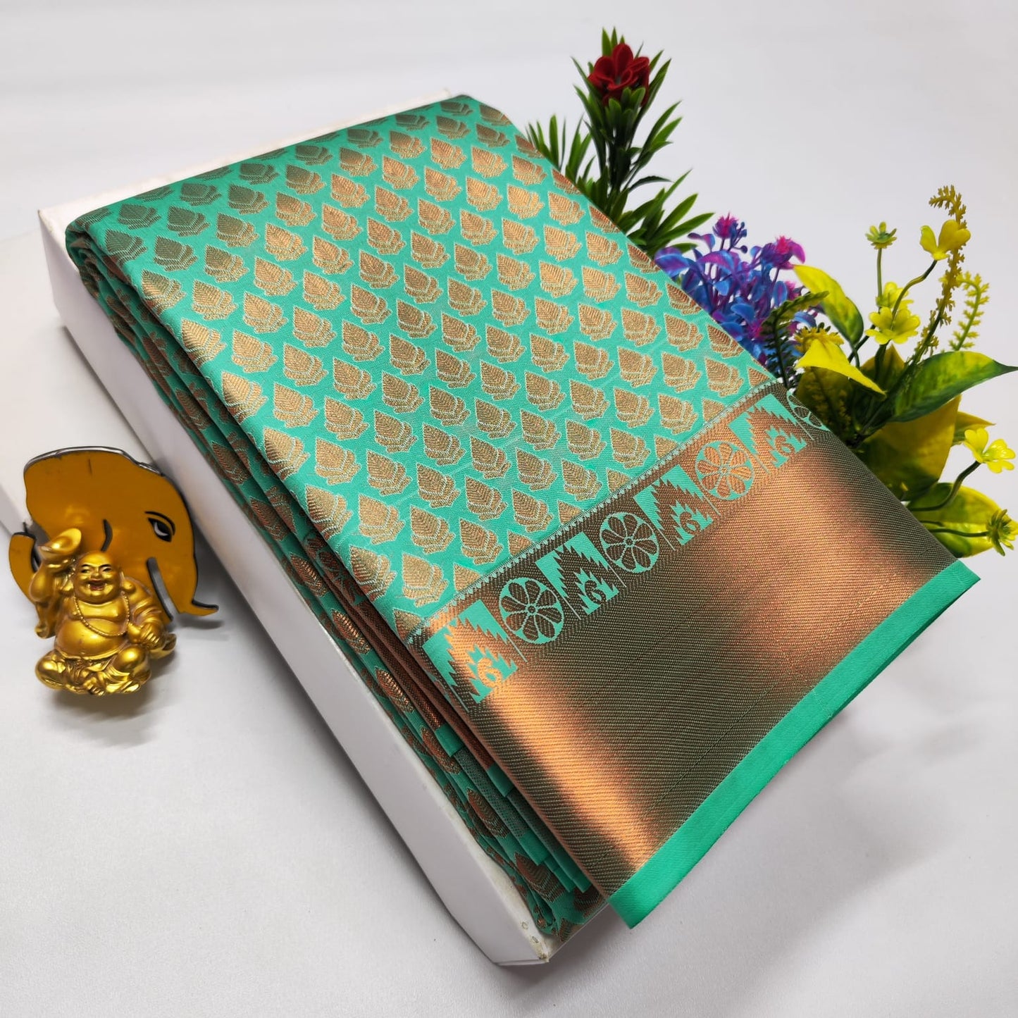 Kalai Tex Bridal Silk Saree (SS013)