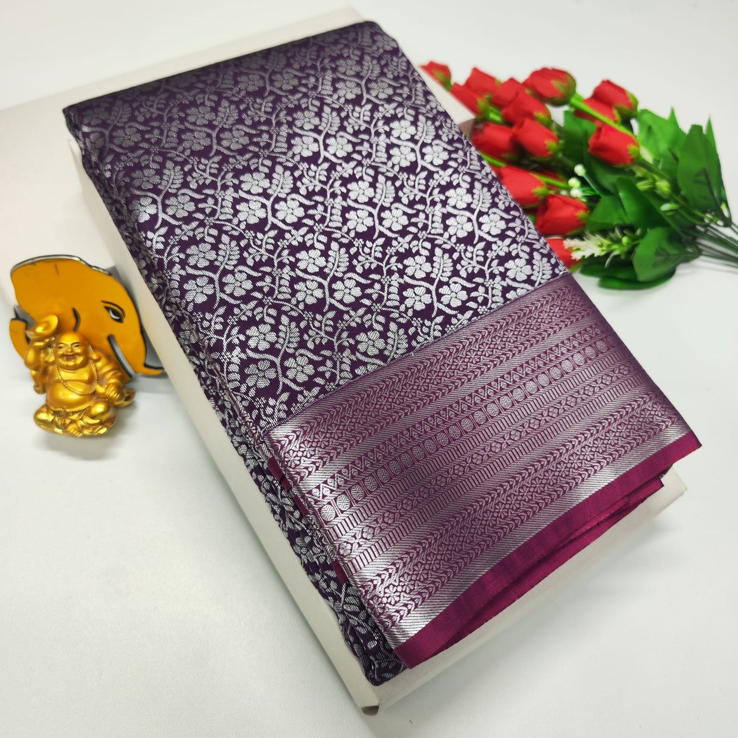 Kalai Tex Bridal Silk Saree (SS014)