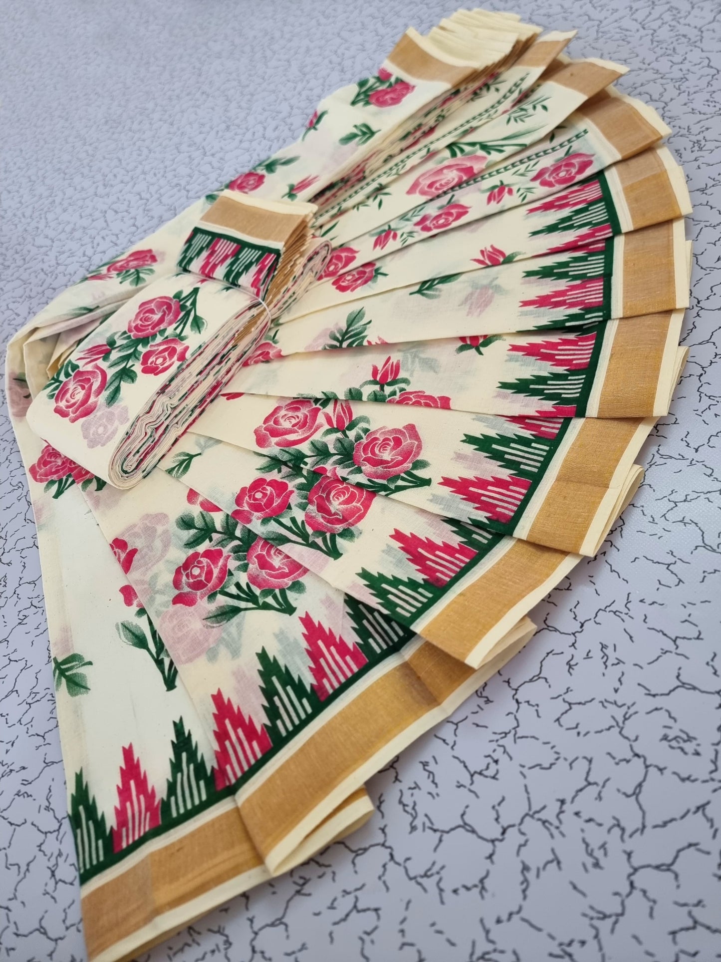 Kalai Tex Kerala Cotton Sarees -  KP013