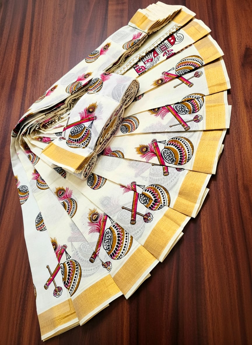 Kalai Tex Kerala Cotton Sarees -  KP015