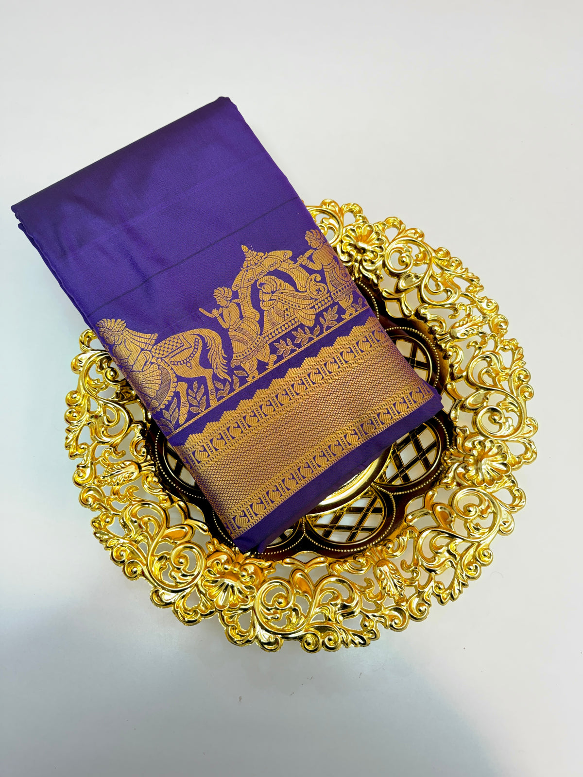 Pallakku Design Premium Soft Silk Saree | PSS007