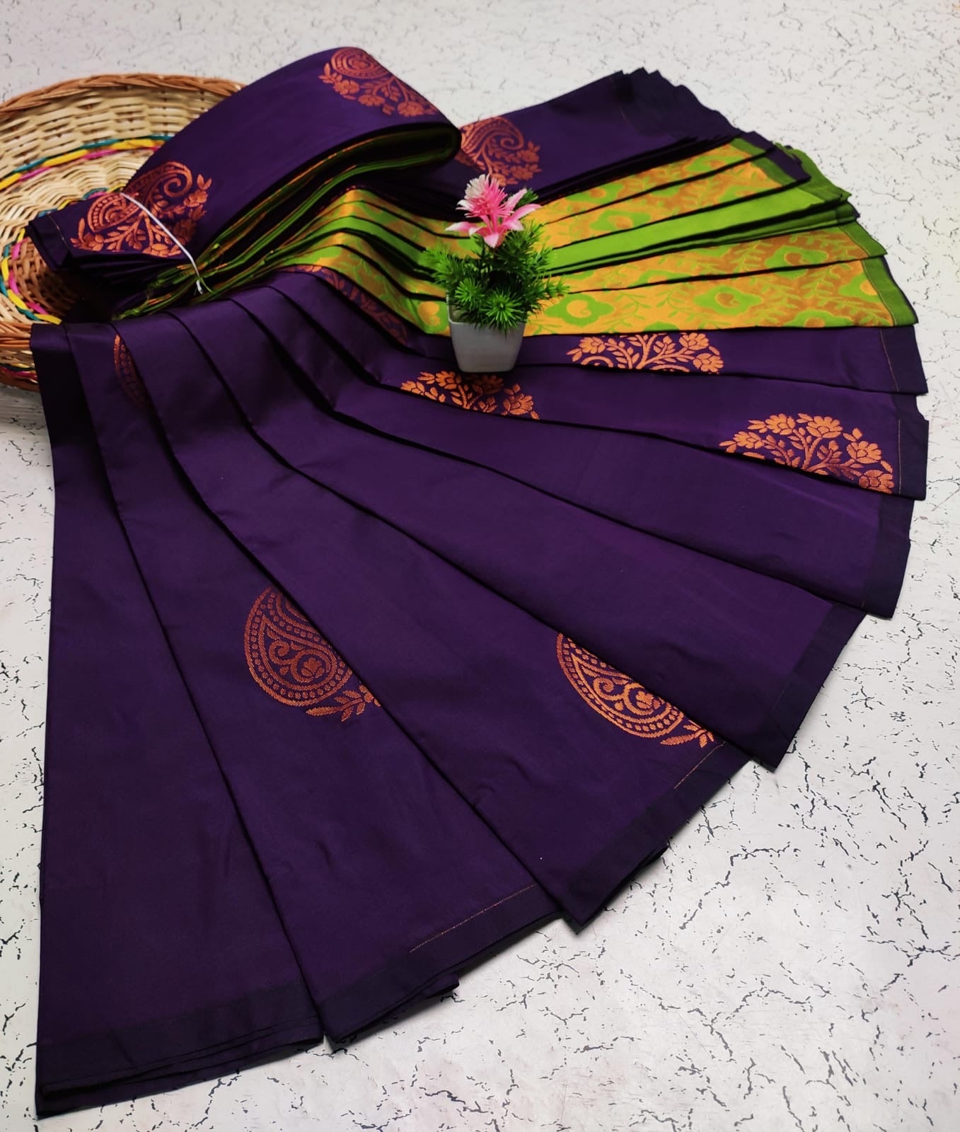Kalai Tex Soft Silk Saree (SS043)