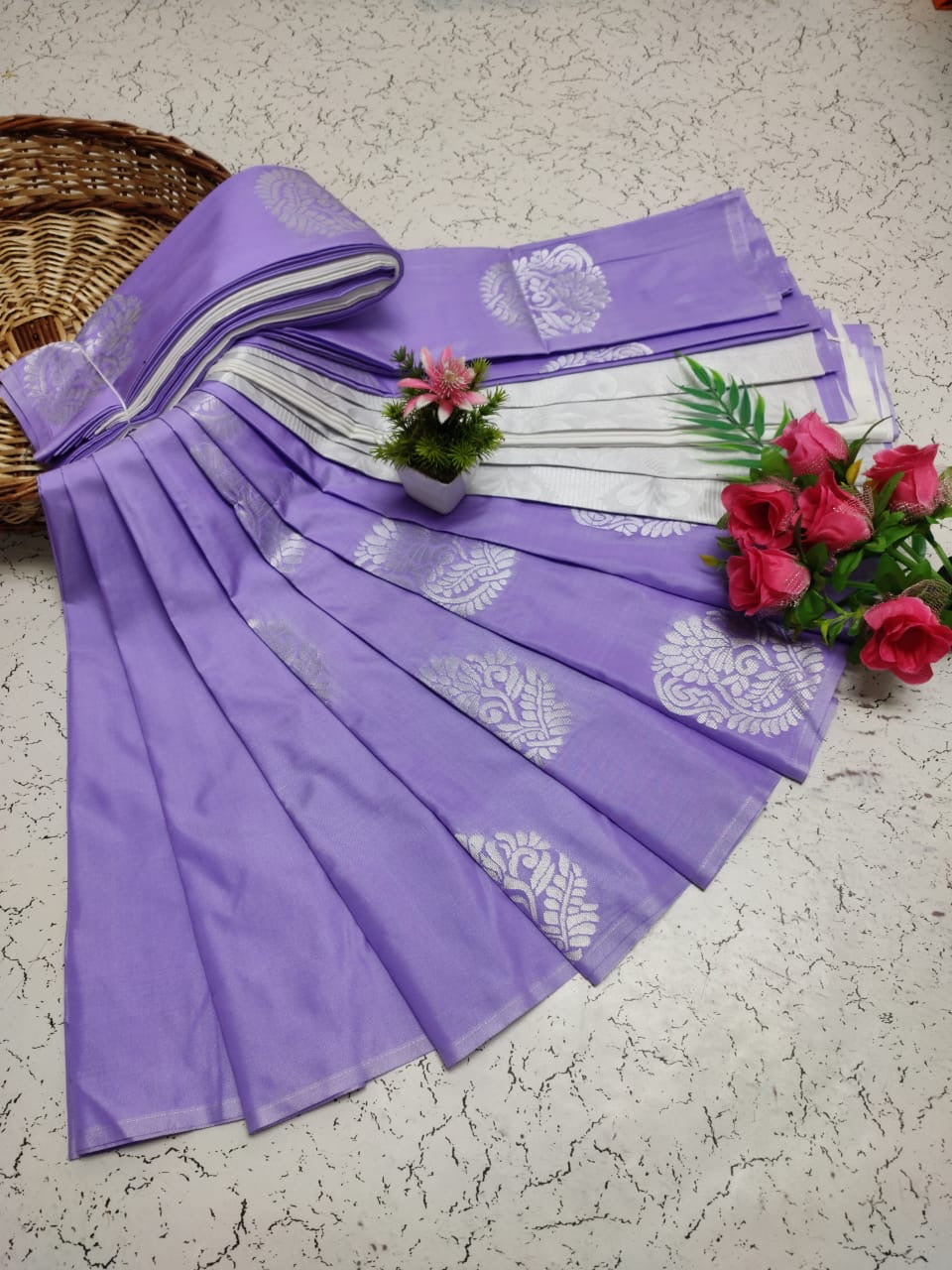 Kalai Tex Soft Silk Saree (SS042)