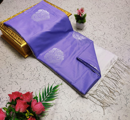 Kalai Tex Soft Silk Saree (SS042)