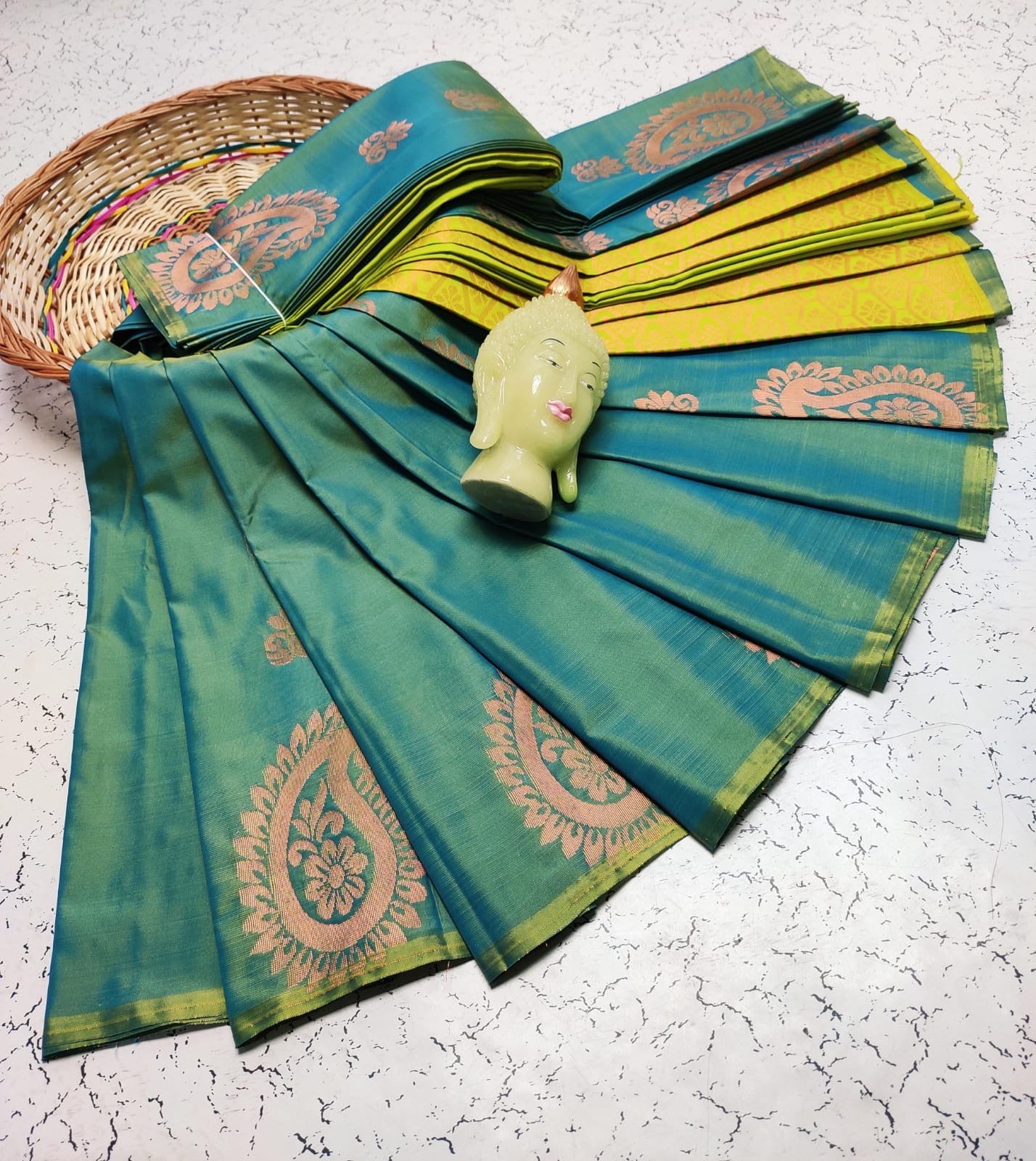 Kalai Tex Soft Silk Saree (SS041)