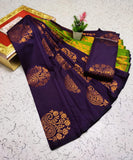 Kalai Tex Soft Silk Saree (SS043)