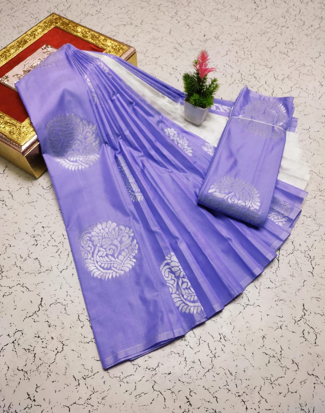 Kalai Tex Soft Silk Saree (SS042)