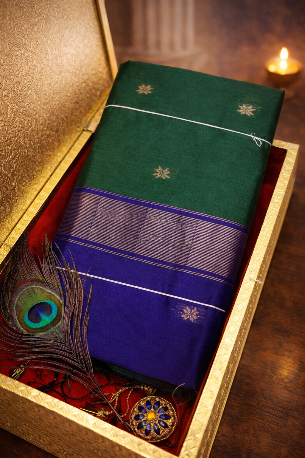 Kalai Tex Maheswari Silk Cotton Saree MSC18