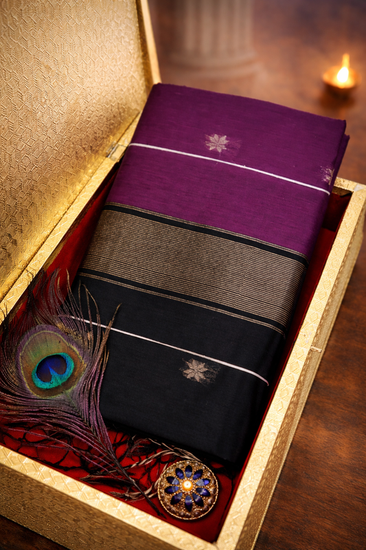 Kalai Tex Maheswari Silk Cotton Saree MSC17