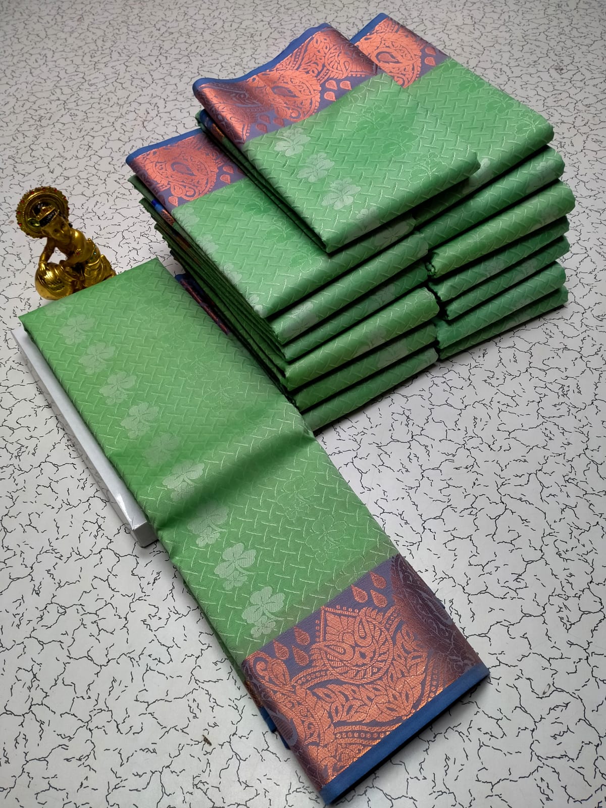 Kalai Tex 3D emboss Poonthamil Saree (PTS037)