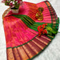 Kalai Tex 3D emboss Poonthamil Saree (PTS035)