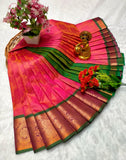 Kalai Tex 3D emboss Poonthamil Saree (PTS035)