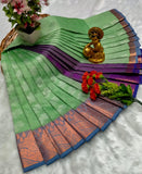 Kalai Tex 3D emboss Poonthamil Saree (PTS037)