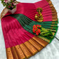 Kalai Tex 3D emboss Poonthamil Saree (PTS042)