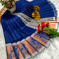 Kalai Tex 3D emboss Poonthamil Saree (PTS041)
