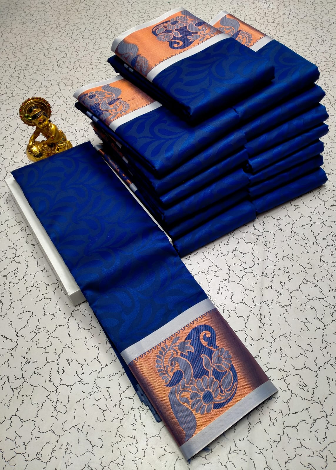 Kalai Tex 3D emboss Poonthamil Saree (PTS041)