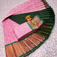Kalai Tex 3D emboss Poonthamil Saree (PTS047)