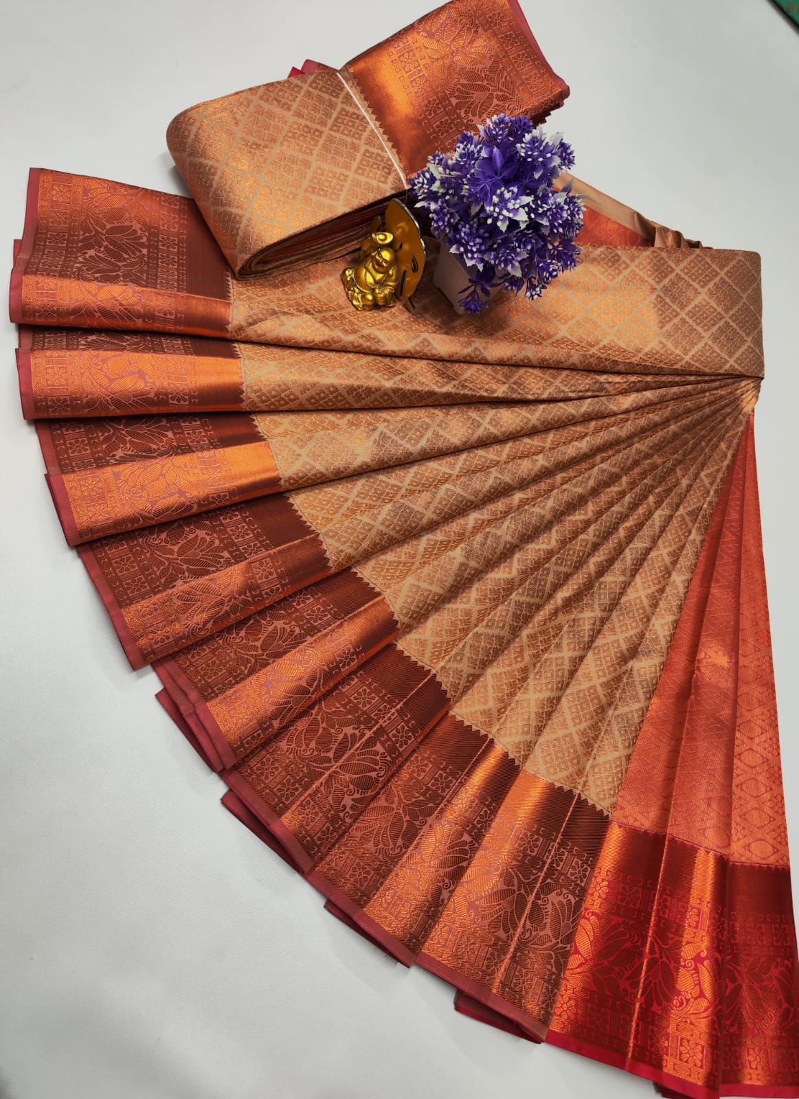 Kalai Tex Bridal Silk Saree (SS010)