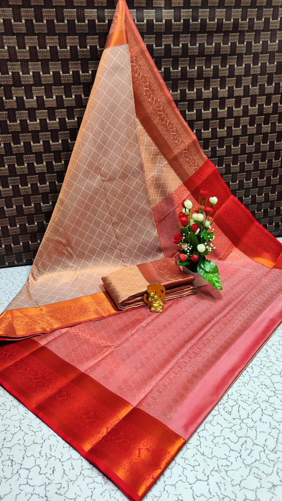 Kalai Tex Bridal Silk Saree (SS010)
