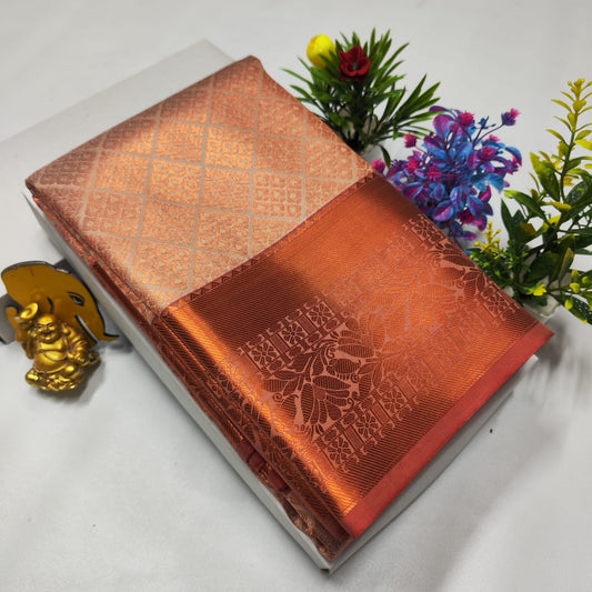 Kalai Tex Bridal Silk Saree (SS010)