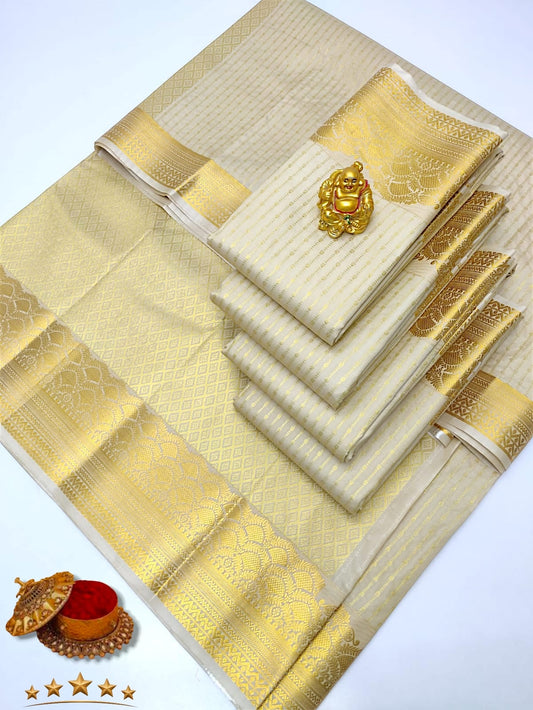 Royal Bridal Semi Silk Saree | RBW014