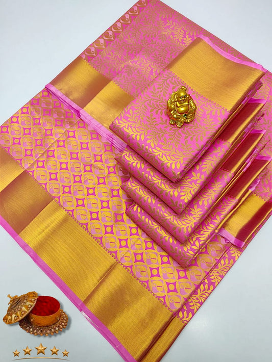 Royal Bridal Semi Silk Saree | RBW012