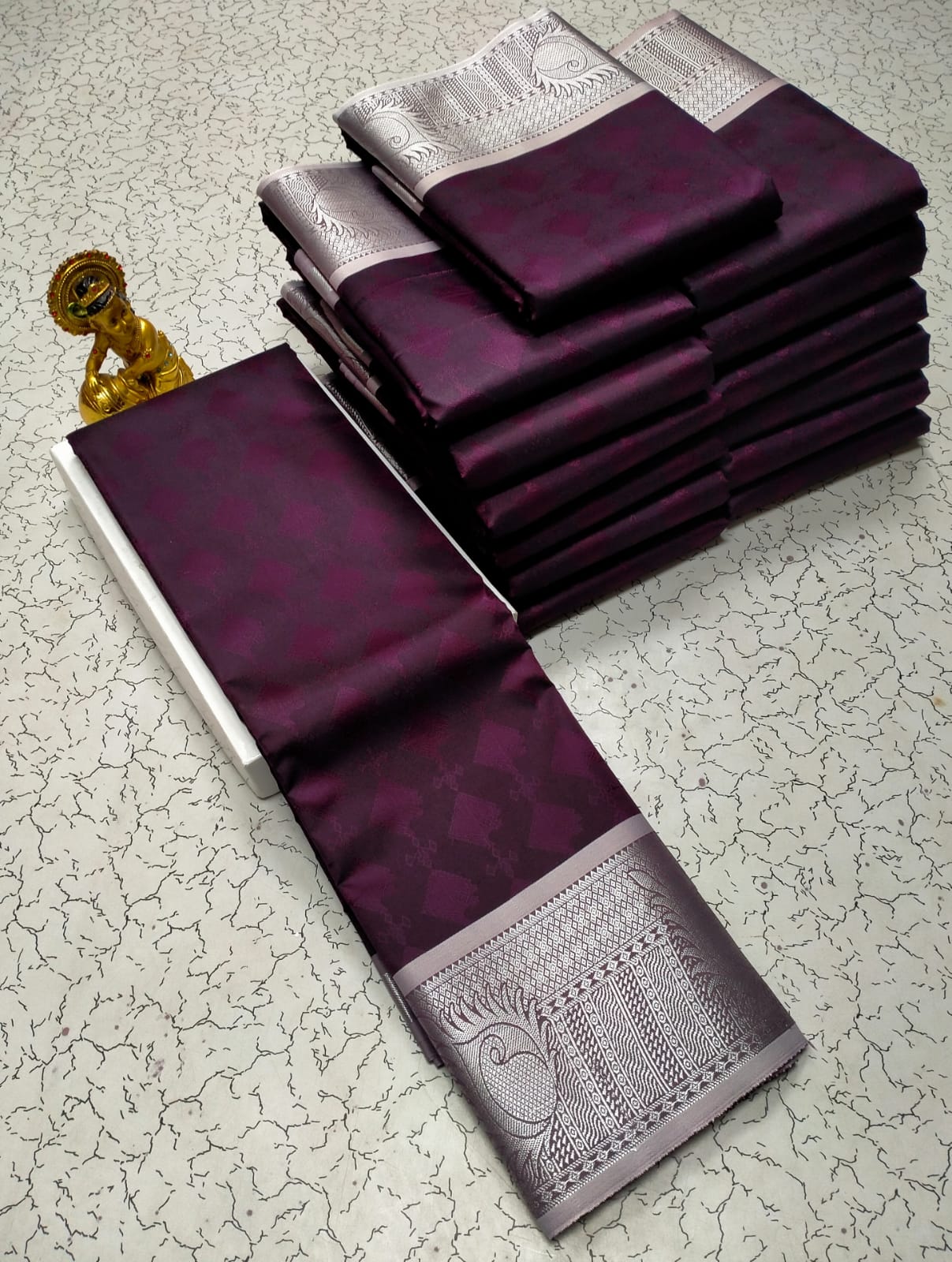 Deepam Pattu Premium Semi Silk Saree | DP013