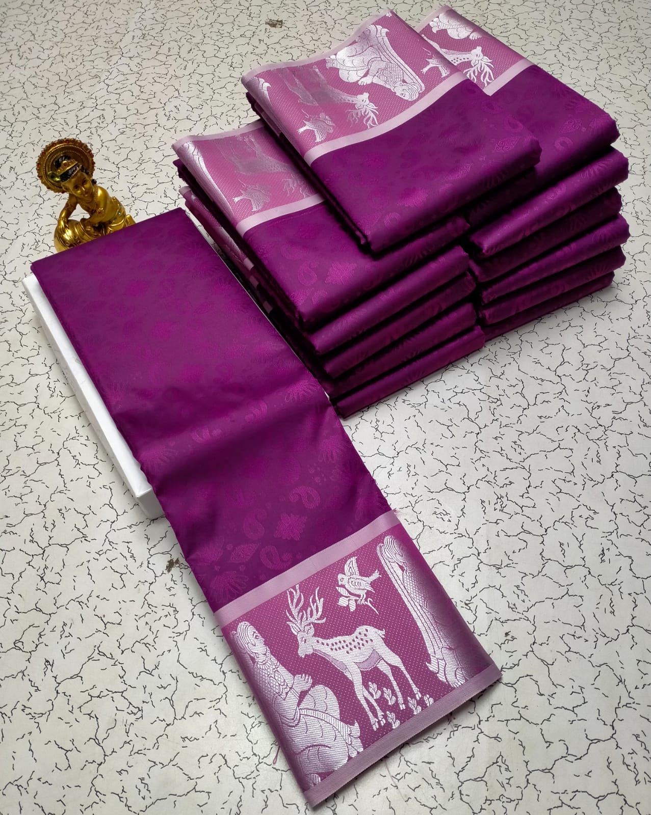 Deepam Pattu Premium Semi Silk Saree | DP004