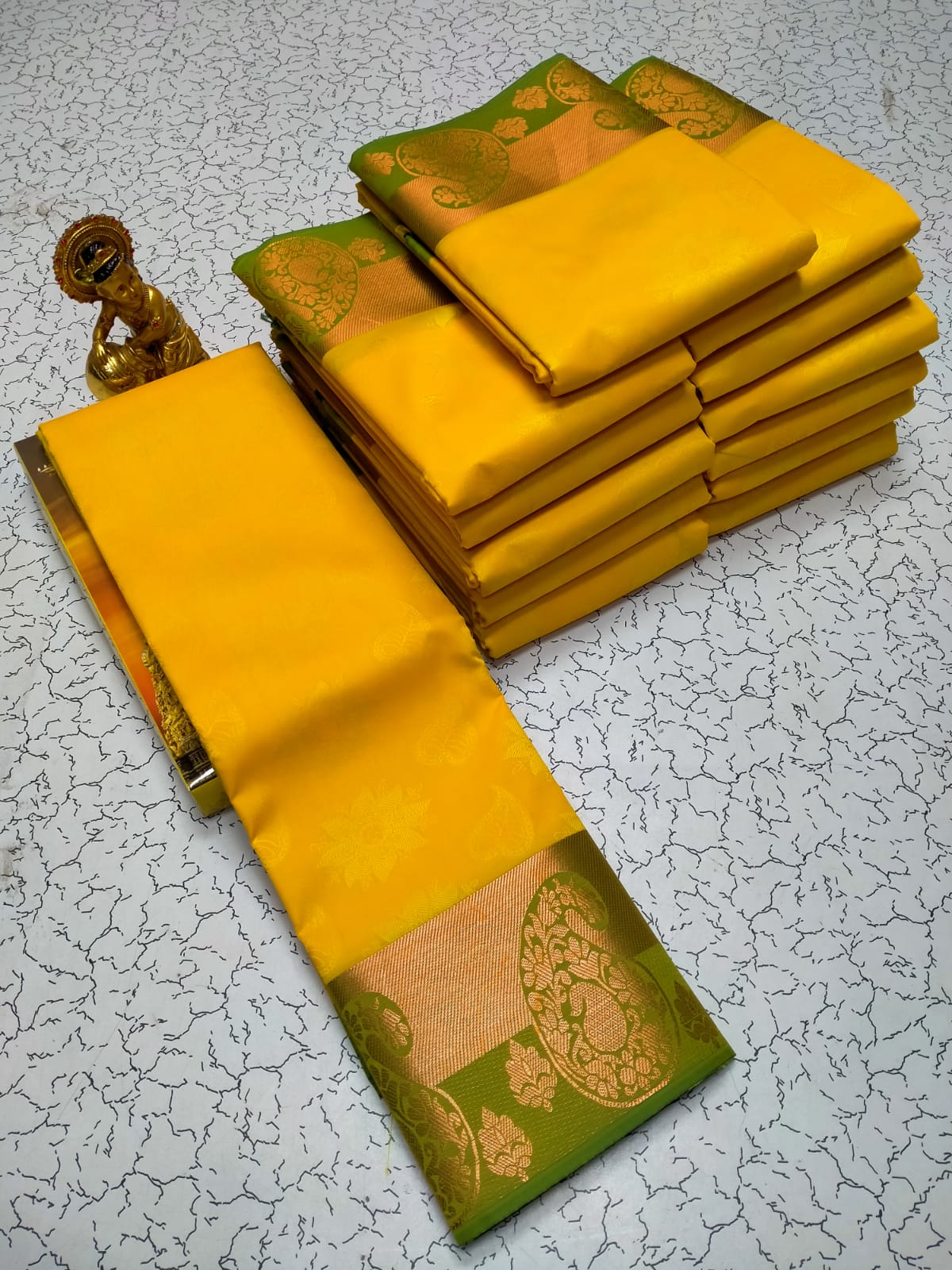 Deepam Pattu Premium Semi Silk Saree | DP014