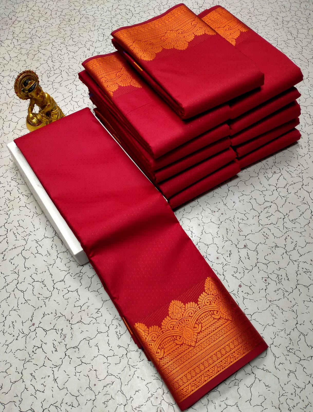Deepam Pattu Premium Semi Silk Saree | DP015
