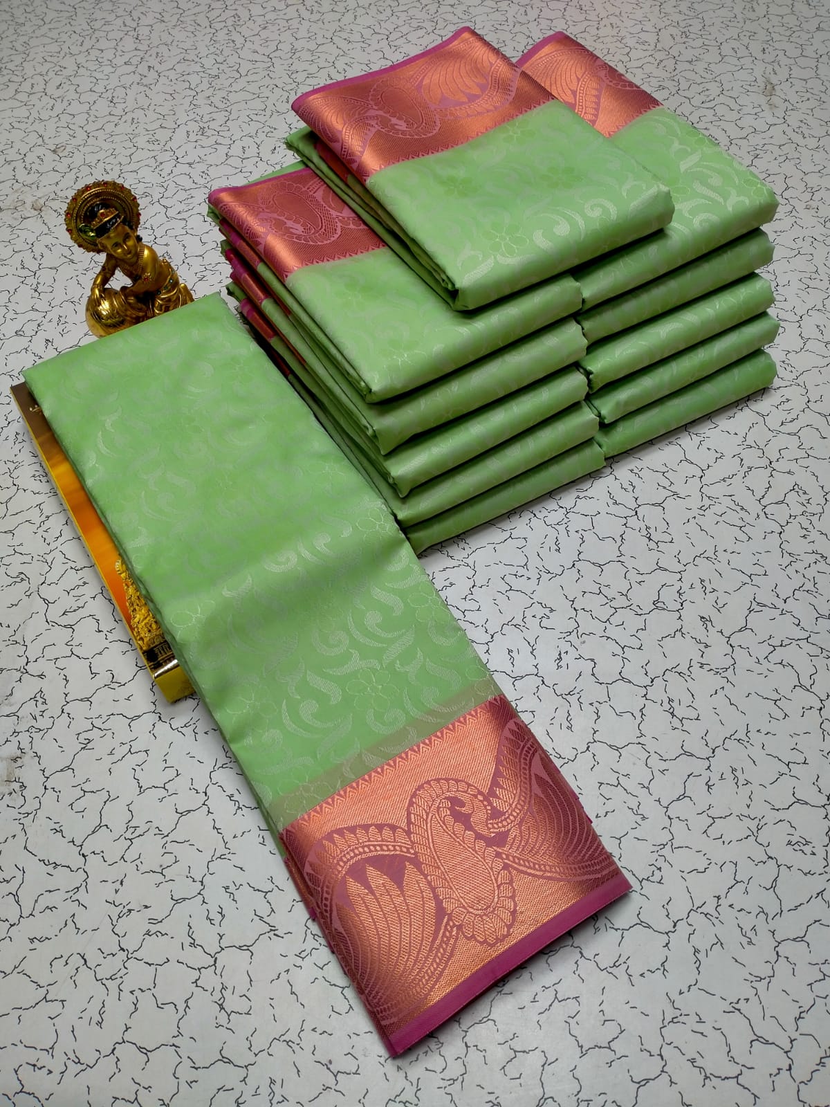 Deepam Pattu Premium Semi Silk Saree | DP008