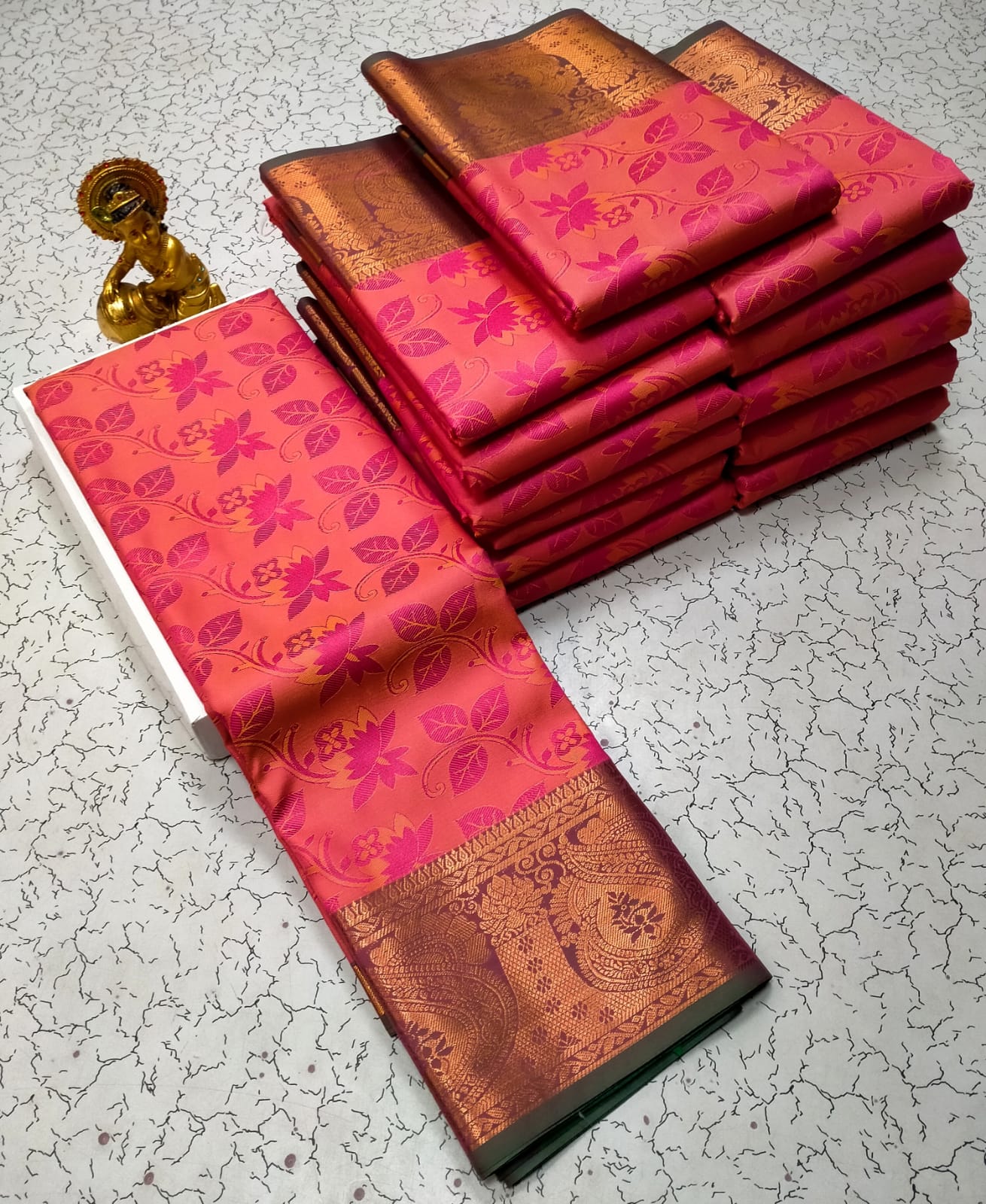 Deepam Pattu Premium Semi Silk Saree | DP005