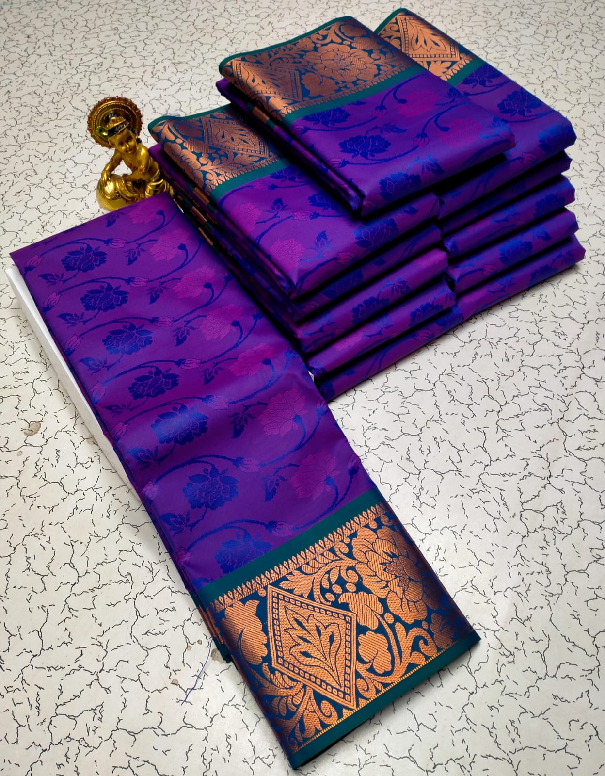 Deepam Pattu Premium Semi Silk Saree | DP012