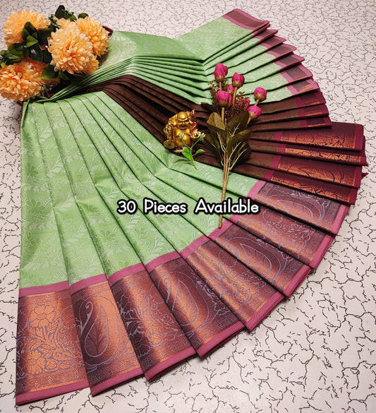 Premium Semi Silk Saree | SS005