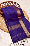 Diamond Pattern Silk Cotton Saree -  ND12