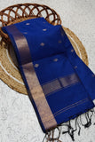 Diamond Pattern Silk Cotton Saree -  ND17