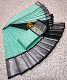 3D Emboss Semi Silk Sarees