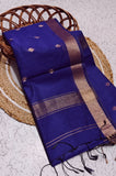 Diamond Pattern Silk Cotton Saree -  ND05
