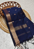 Diamond Pattern Silk Cotton Saree -  ND02