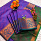 3D Emboss Semi Silk Sarees - KES01