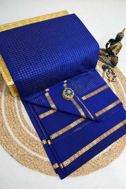 Varnika Arani Silk Cotton Saree | VSC005
